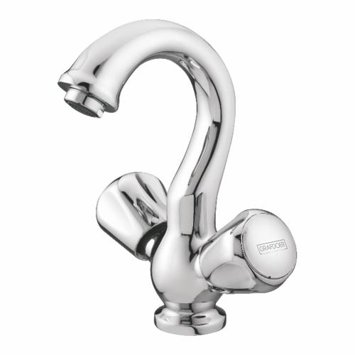 Centre Hole Basin Mixer